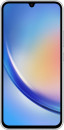 Смартфон Samsung SM-A346E Galaxy A34 5G 128Gb 6Gb серебристый моноблок 3G 4G 2Sim 6.6" 1080x2340 Android 13 48Mpix 802.11 a/b/g/n/ac NFC GPS GSM900/1800 GSM1900 Protect microSD max1024Gb2