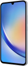 Смартфон Samsung SM-A346E Galaxy A34 5G 128Gb 6Gb серебристый моноблок 3G 4G 2Sim 6.6" 1080x2340 Android 13 48Mpix 802.11 a/b/g/n/ac NFC GPS GSM900/1800 GSM1900 Protect microSD max1024Gb4