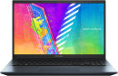 Ноутбук ASUS Vivobook Pro 15 K3500PA-KJ407 15.6" 1920x1080 Intel Core i7-11370H SSD 512 Gb 16Gb Bluetooth 5.0 WiFi (802.11 b/g/n/ac/ax) Intel Iris Xe Graphics синий DOS 90NB0UU2-M008T0