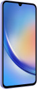 Смартфон Samsung Galaxy A34 лаванда 6.6" 128 Gb NFC LTE Wi-Fi GPS 3G 4G Bluetooth 5G4