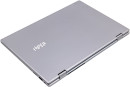 Ноутбук HIPER Slim 360 13.3" 1920x1080 Intel Core i5-1235U SSD 512 Gb 16Gb WiFi (802.11 b/g/n/ac/ax) Bluetooth 5.2 Intel Iris Xe Graphics серебристый DOS H1306O5165DM10