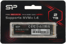 Накопитель SSD Silicon Power PCI-E 4.0 x4 2Tb SP02KGBP44UD9005 M-Series UD90 M.2 22806