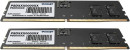 Оперативная память для компьютера 32Gb (2x16Gb) PC5-44800 5600MHz DDR5 DIMM CL46 Patriot Signature PSD532G5600K2