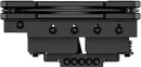 Cooler  ID-COOLING IS-55 BLACK LGA1700/1200/115X/AM5/AM4 низкопрофильный высота 55mm (27шт/кор, TDP 125W, PWM, 5 тепл.трубок + медная база, FAN 120mm, черный3
