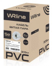 Кабель информационный WRline WR-FTP-4P-C5E-PVC-GY кат.5E F/UTP 4X2X24AWG PVC внутренний 305м серый2