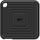 Внешний SSD диск 1.8" 256 Gb USB Type-C Silicon Power PC60 черный SP256GBPSDPC60CK2