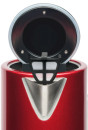 Чайник электрический Scarlett SC-EK21S77 2200 Вт красный 1.7 л нержавеющая сталь5