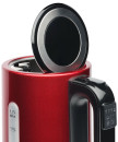 Чайник электрический Scarlett SC-EK21S77 2200 Вт красный 1.7 л нержавеющая сталь6