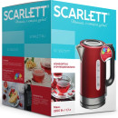 Чайник электрический Scarlett SC-EK21S77 2200 Вт красный 1.7 л нержавеющая сталь8