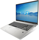 Ноутбук MSI Prestige 16 Studio A13VE-096RU 16" 2560x1600 Intel Core i7-13700H SSD 1024 Gb 16Gb WiFi (802.11 b/g/n/ac/ax) Bluetooth 5.3 nVidia GeForce RTX 4050 6144 Мб серебристый Windows 11 Home 9S7-159452-0966