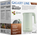 Чайник электрический GALAXY GL 0327 1800 Вт мятный 1.5 л металл/пластик2