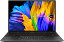 Ноутбук ASUS Zenbook 14X OLED UM5401QA-L7256 14" 2880x1800 AMD Ryzen 7-5800H SSD 1024 Gb 16Gb Bluetooth 5.0 WiFi (802.11 b/g/n/ac/ax) AMD Radeon Graphics черный DOS 90NB0UR5-M00FZ0