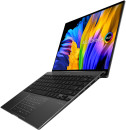 Ноутбук ASUS Zenbook 14X OLED UM5401QA-L7256 14" 2880x1800 AMD Ryzen 7-5800H SSD 1024 Gb 16Gb Bluetooth 5.0 WiFi (802.11 b/g/n/ac/ax) AMD Radeon Graphics черный DOS 90NB0UR5-M00FZ05