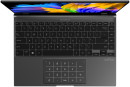 Ноутбук ASUS Zenbook 14X OLED UM5401QA-L7256 14" 2880x1800 AMD Ryzen 7-5800H SSD 1024 Gb 16Gb Bluetooth 5.0 WiFi (802.11 b/g/n/ac/ax) AMD Radeon Graphics черный DOS 90NB0UR5-M00FZ07