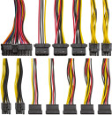 Блок питания 800W ExeGate XP800 (ATX, PC, 12cm fan, 24pin, 2x(4+4)pin, 2xPCI-E, 5xSATA, 3xIDE, black, кабель 220V в комплекте)4