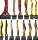 Блок питания 850W ExeGate XP850 (ATX, SC, 12cm fan, 24pin, 2x(4+4)pin, 2xPCI-E, 5xSATA, 3xIDE, black, кабель 220V с защитой от выдергивания)4