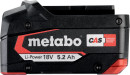 Батарея аккумуляторная Metabo 625028000 18В 5.2Ач Li-Ion2