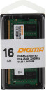 Память DDR4 16Gb 3200MHz Digma DGMAS43200016D RTL PC4-25600 CL22 SO-DIMM 260-pin 1.2В dual rank Ret5