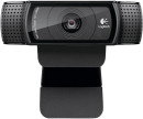 Веб-камера Logitech C920 HD Pro Webcam (Full HD 1080p/30fps, автофокус, угол обзора 78°, стереомикрофон, кабель 1.5м) (арт. 960-000998, M/N: VU0062)2