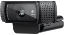 Веб-камера Logitech C920 HD Pro Webcam (Full HD 1080p/30fps, автофокус, угол обзора 78°, стереомикрофон, кабель 1.5м) (арт. 960-000998, M/N: VU0062)3