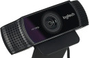 Веб-камера Logitech C922 Pro Stream (Full HD 1080p/30fps, 720p/60fps, автофокус, угол обзора 78°, стереомикрофон, лицензия XSplit на 3мес, кабель 1.5м, штатив) (арт. 960-001089, M/N: V-U0028)2