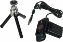 Веб-камера Logitech C922 Pro Stream (Full HD 1080p/30fps, 720p/60fps, автофокус, угол обзора 78°, стереомикрофон, лицензия XSplit на 3мес, кабель 1.5м, штатив) (арт. 960-001089, M/N: V-U0028)6