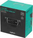 Веб-камера Logitech C922 Pro Stream (Full HD 1080p/30fps, 720p/60fps, автофокус, угол обзора 78°, стереомикрофон, лицензия XSplit на 3мес, кабель 1.5м, штатив) (арт. 960-001089, M/N: V-U0028)7