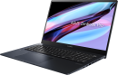Ноутбук ASUS Zenbook Pro 17 UM6702RC-M2077W 17.3" 1920x1080 AMD Ryzen 7-6800H SSD 1024 Gb 16Gb Bluetooth 5.0 WiFi (802.11 b/g/n/ac/ax) nVidia GeForce RTX 3050 4096 Мб черный Windows 11 Home 90NB0VT1-M003802
