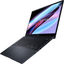 Ноутбук ASUS Zenbook Pro 17 UM6702RC-M2077W 17.3" 1920x1080 AMD Ryzen 7-6800H SSD 1024 Gb 16Gb Bluetooth 5.0 WiFi (802.11 b/g/n/ac/ax) nVidia GeForce RTX 3050 4096 Мб черный Windows 11 Home 90NB0VT1-M003804