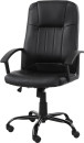 Кресло офисное BRABIX "Device MS-002", 4 массажных модуля, экокожа, черное, 5325202