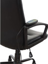 Кресло офисное BRABIX "Device MS-002", 4 массажных модуля, экокожа, черное, 5325203