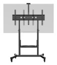 ONKRON стойка для телевизора с кронштейном 50"-100", мобильная, чёрная TS19913