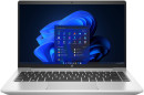 Ноутбук HP ProBook 445 G9 14" 1920x1080 AMD Ryzen 7-5825U SSD 256 Gb 8Gb WiFi (802.11 b/g/n/ac/ax) Bluetooth 5.2 AMD Radeon Vega 8 Graphics серебристый Windows 11 Professional 6F1U5EA