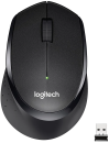 Мышь беспроводная Logitech M330 Silent Plus Black (черная, оптическая, 1000dpi, 2.4 GHz/USB-ресивер, бесшумная, под правую руку) (арт. 910-004924, M/N: M-R0051 / C-U0010)2
