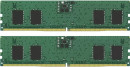 Оперативная память для компьютера 16Gb (2x8Gb) PC5-41600 5200MHz DDR5 DIMM CL42 Kingston ValueRAM KVR52U42BS6K2-16