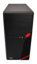 Компьютер iRU Home 310H5SM,  Intel Core i3 10105F,  DDR4 16ГБ, 240ГБ(SSD),  NVIDIA GeForce GT1030 - 2048 Мб,  Free DOS,  черный [1911445]4