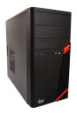 Компьютер iRU Home 310H5SM,  Intel Core i3 10105F,  DDR4 16ГБ, 240ГБ(SSD),  NVIDIA GeForce GT1030 - 2048 Мб,  Free DOS,  черный [1911445]5