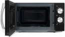 Микроволновая печь Hyundai HYM-M2050 700 Вт черный/хром3