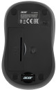Мышь Acer OMR136, оптическая, беспроводная, USB, красный [zl.mceee.01j]2