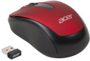 Мышь Acer OMR136, оптическая, беспроводная, USB, красный [zl.mceee.01j]6