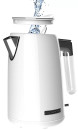 Чайник электрический Polaris PWK 1746CA WATER WAY PRO 2200 Вт белый 1.7 л нержавеющая сталь3
