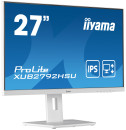 Монитор 27" iiYama ProLite XUB2792HSU-W5 белый IPS 1920x1080 250 cd/m^2 4 ms HDMI DisplayPort VGA Аудио USB XUB2792HSU-W53
