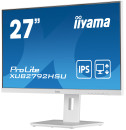 Монитор 27" iiYama ProLite XUB2792HSU-W5 белый IPS 1920x1080 250 cd/m^2 4 ms HDMI DisplayPort VGA Аудио USB XUB2792HSU-W55