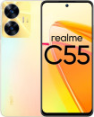 Смартфон Realme C55 перламутровый 6.72" 256 Gb NFC LTE Wi-Fi GPS 3G 4G Bluetooth