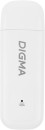 Модем 3G/4G Digma Dongle WiFi DW1960 USB Wi-Fi Firewall +Router внешний белый