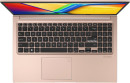 Ноутбук ASUS Vivobook 15 X1504VA-BQ146 15.6" 1920x1080 Intel Core i7-1355U SSD 512 Gb 16Gb WiFi (802.11 b/g/n/ac/ax) Bluetooth 5.2 Intel Iris Xe Graphics бежевый DOS 90NB10J3-M00BX05