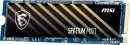Твердотельный накопитель SSD M.2 500 Gb MSI SPATIUM M371 Read 1900Mb/s Write 1000Mb/s 3D NAND TLC S78-440K160-P832