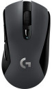 Мышь беспроводная Logitech G603 Lightspeed чёрный серый USB + Bluetooth4