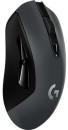 Мышь беспроводная Logitech G603 Lightspeed чёрный серый USB + Bluetooth5