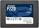 Накопитель SSD Patriot SATA III 2Tb P220S2TB25 P220 2.5"5